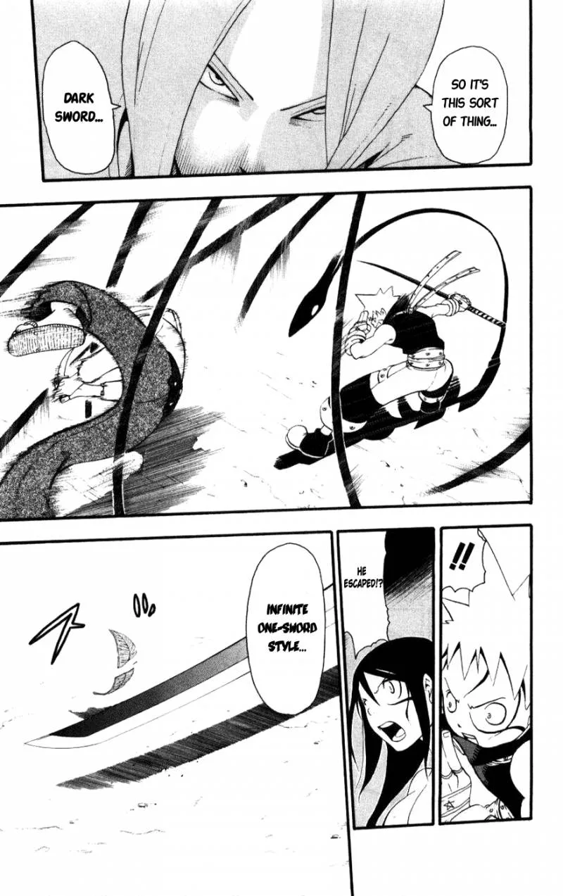 Soul Eater Chapter 28 page 28