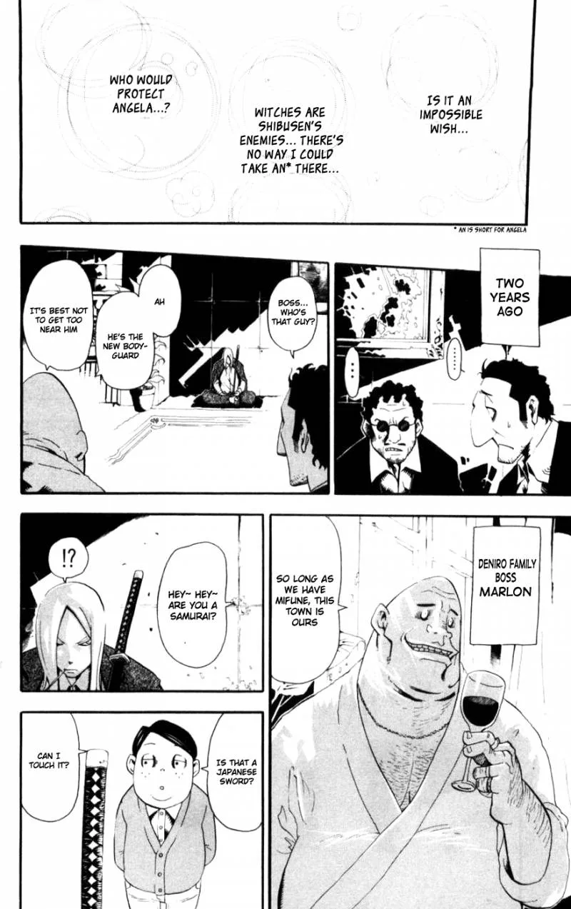 Soul Eater Chapter 28 page 35