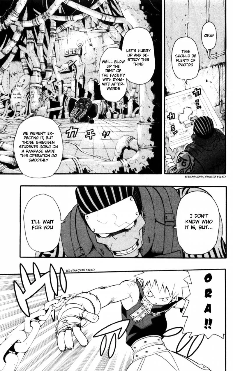 Soul Eater Chapter 28 page 18