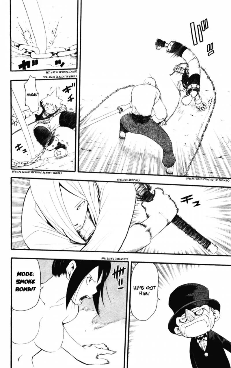 Soul Eater Chapter 28 page 23