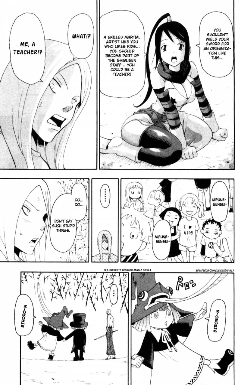 Soul Eater Chapter 28 page 34
