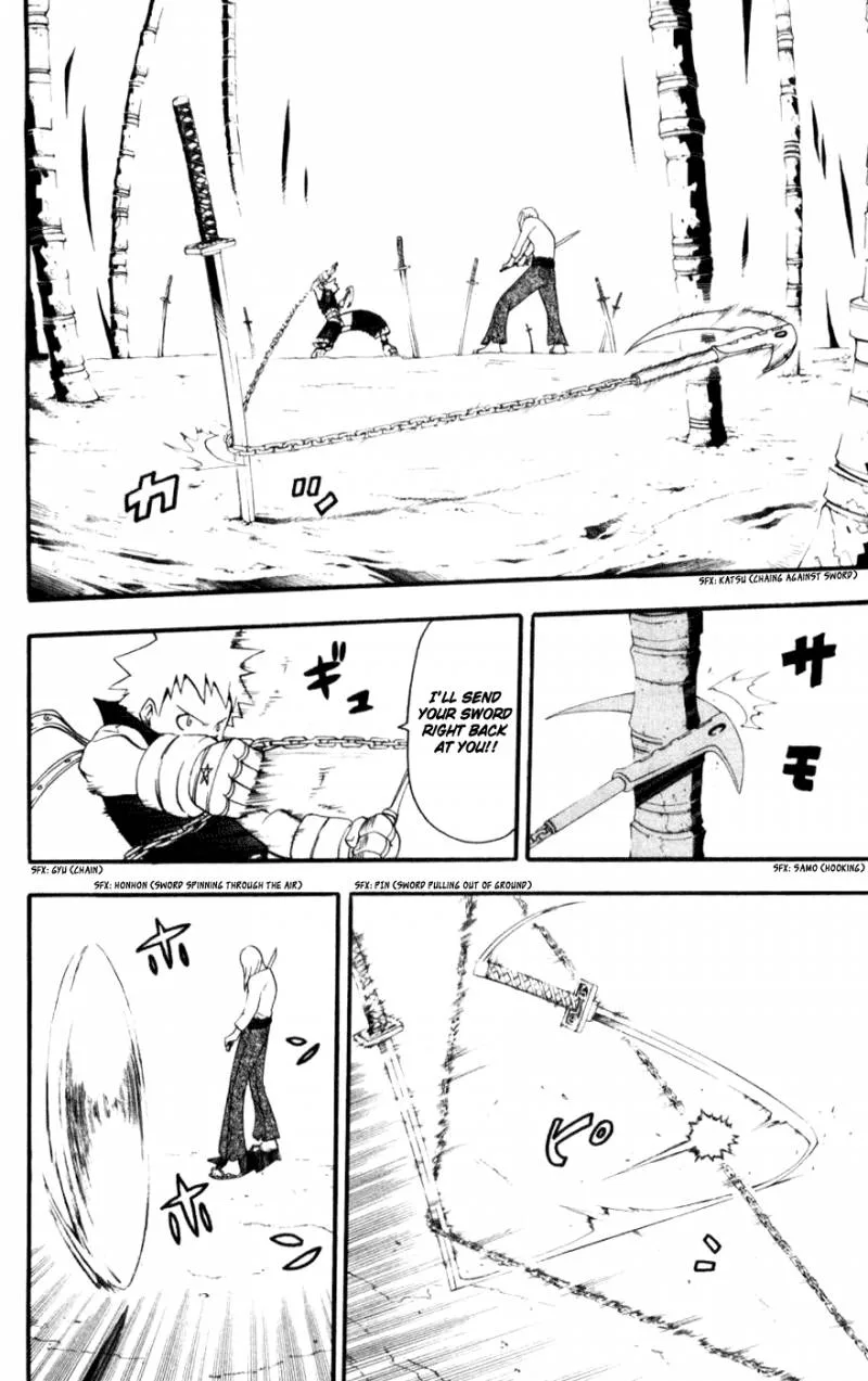 Soul Eater Chapter 28 page 19