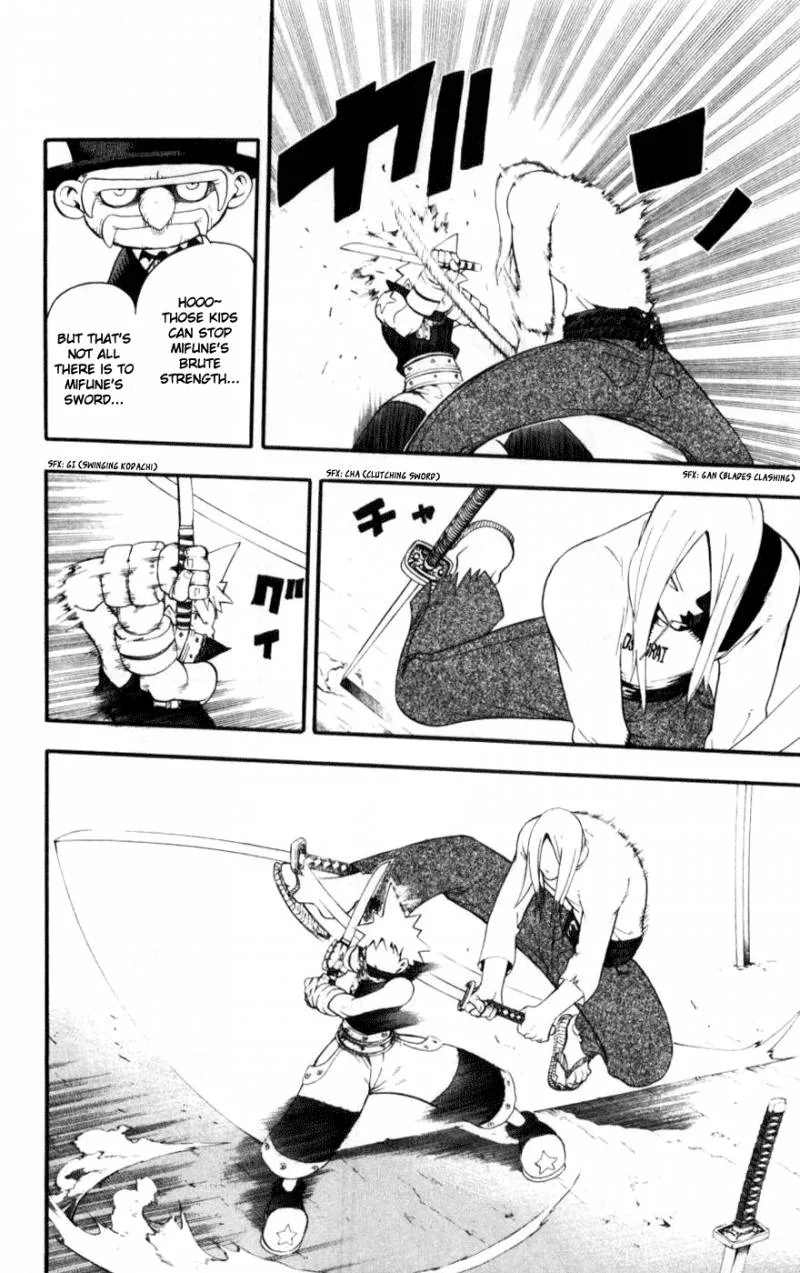 Soul Eater Chapter 28 page 13