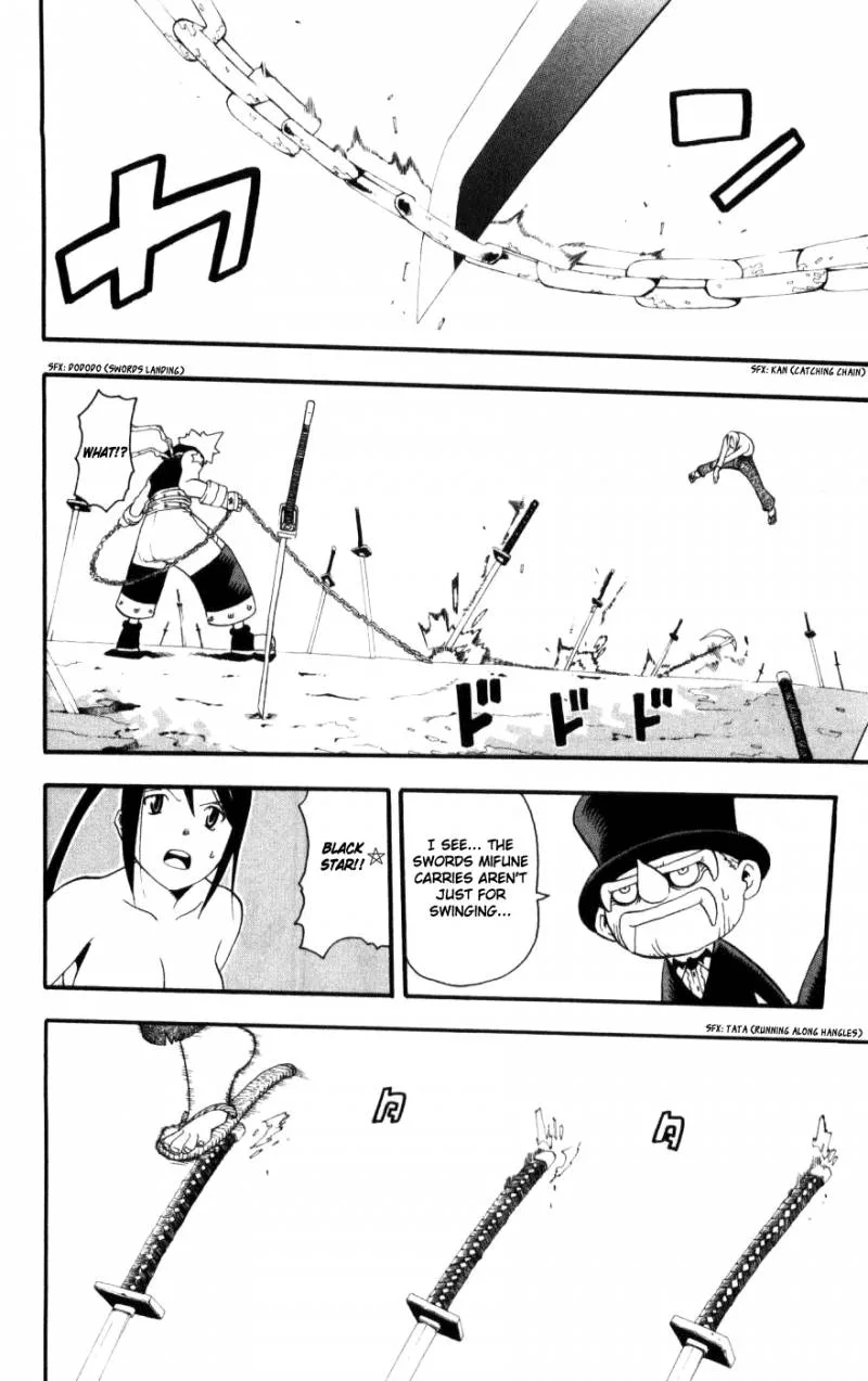 Soul Eater Chapter 28 page 21