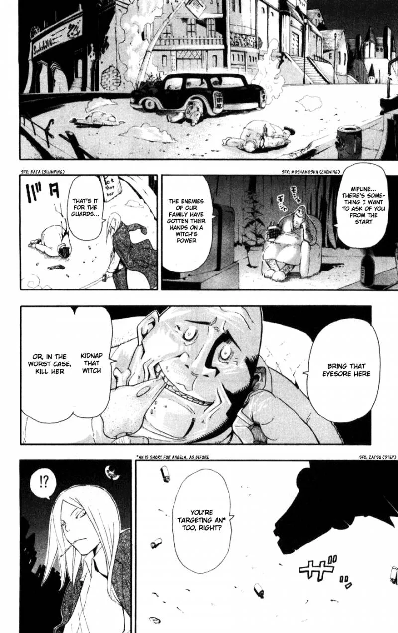 Soul Eater Chapter 28 page 37