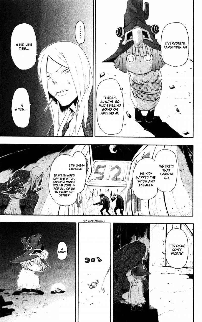 Soul Eater Chapter 28 page 38