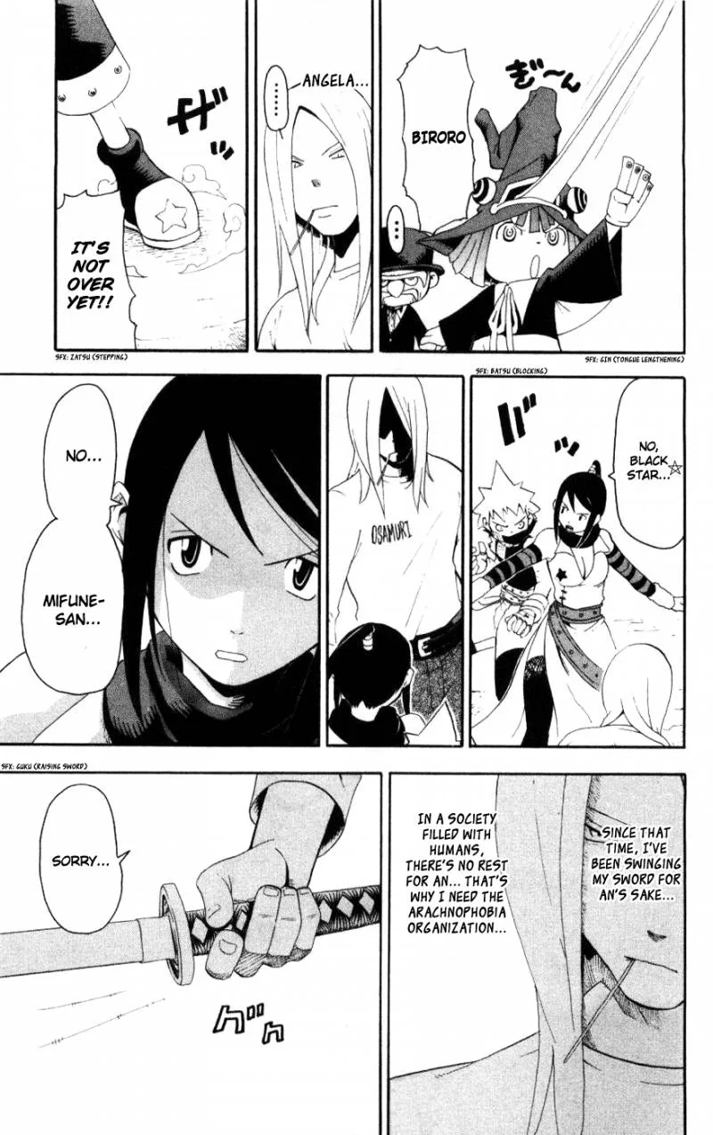 Soul Eater Chapter 28 page 40