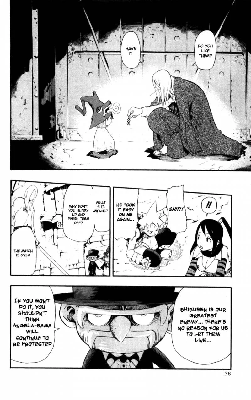 Soul Eater Chapter 28 page 39