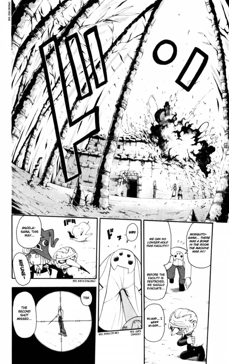 Soul Eater Chapter 28 page 43