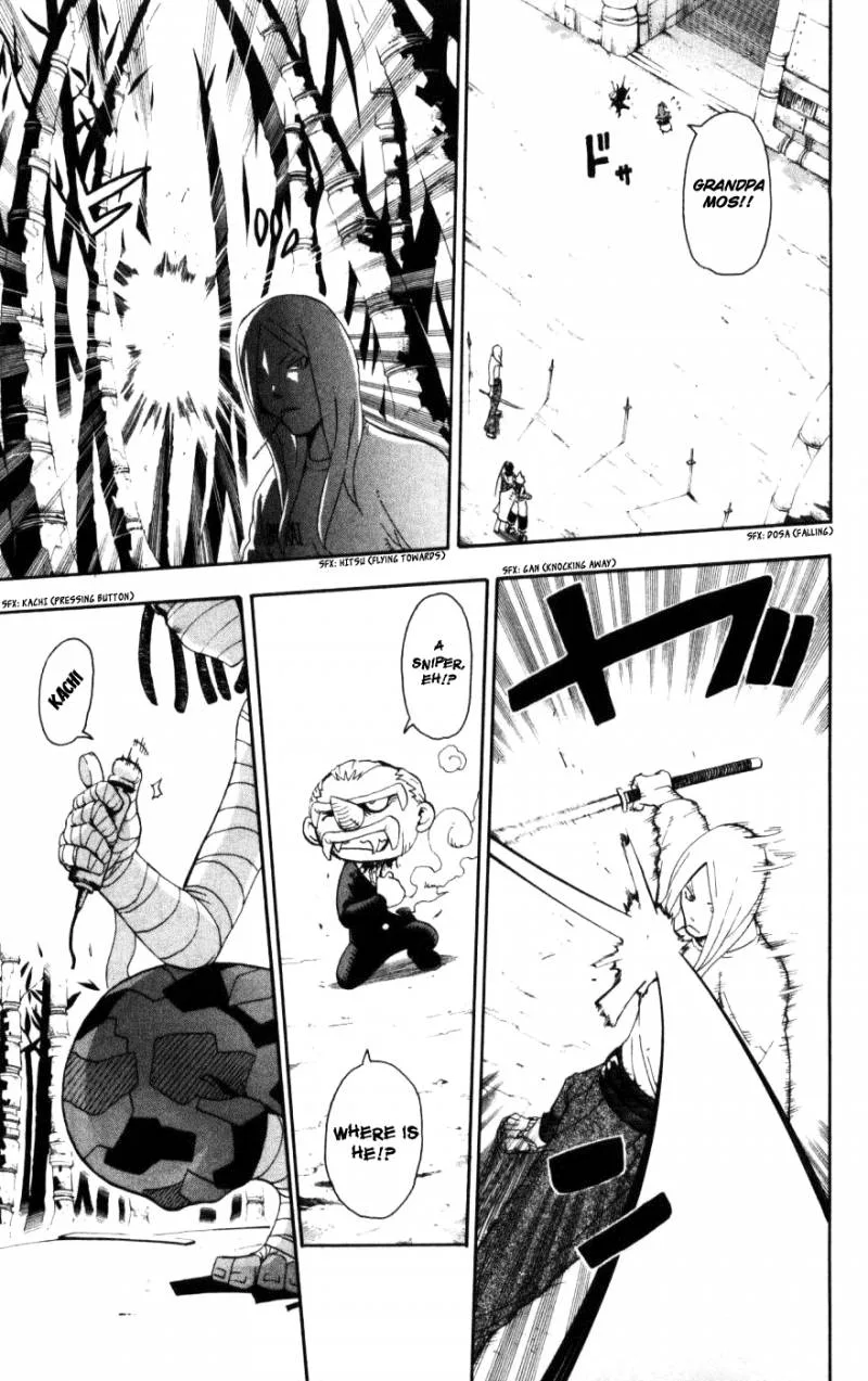 Soul Eater Chapter 28 page 42