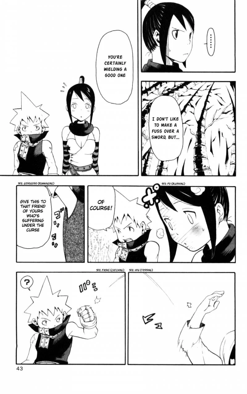 Soul Eater Chapter 28 page 46