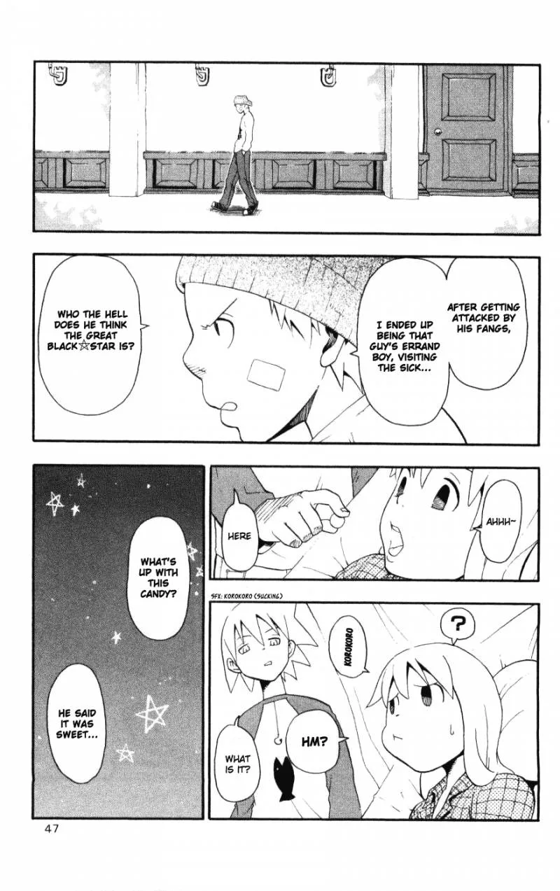 Soul Eater Chapter 28 page 50