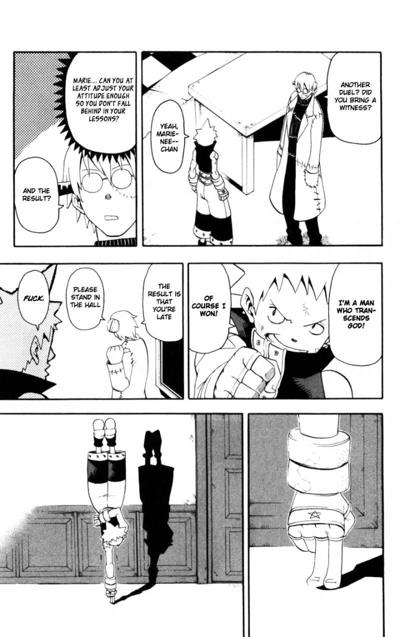Soul Eater Chapter 29 page 24