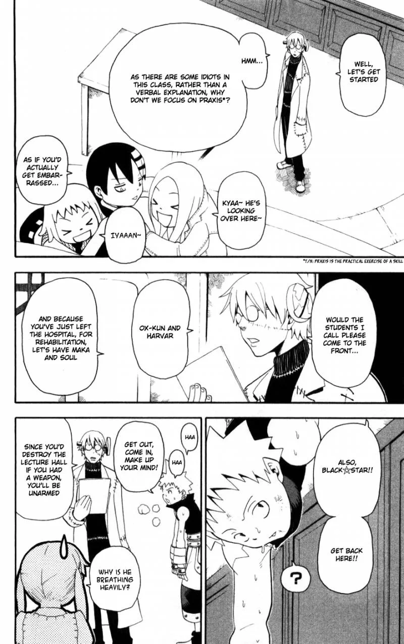 Soul Eater Chapter 29 page 27