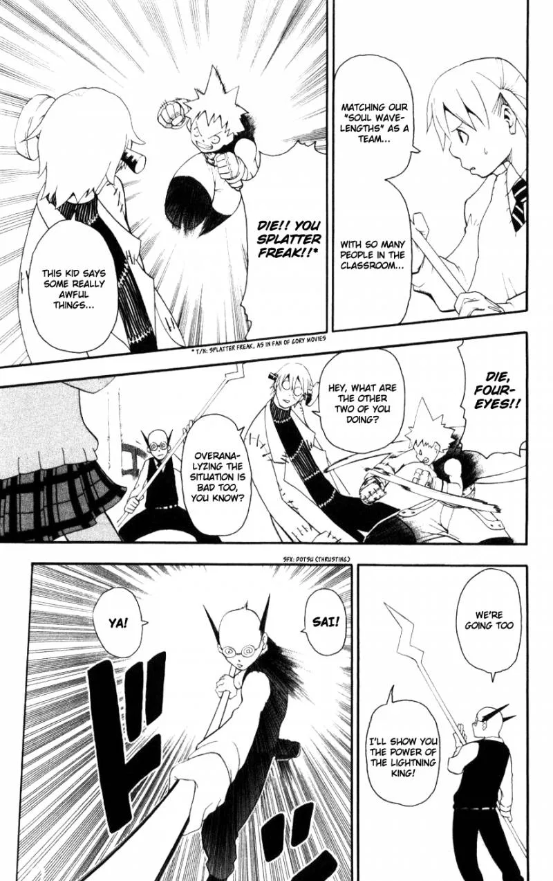 Soul Eater Chapter 29 page 30