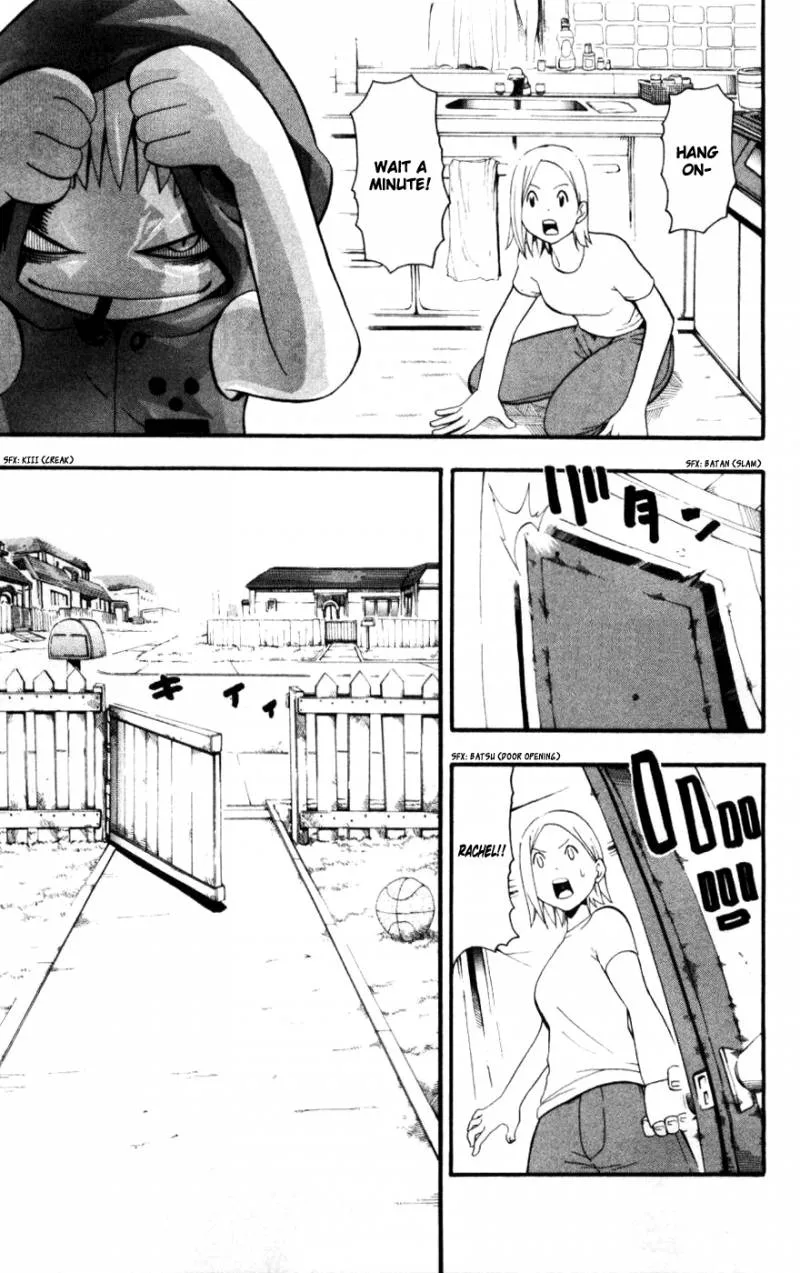 Soul Eater Chapter 29 page 20