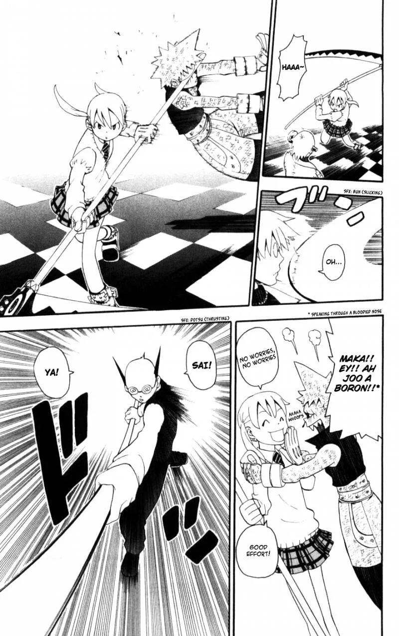 Soul Eater Chapter 29 page 32