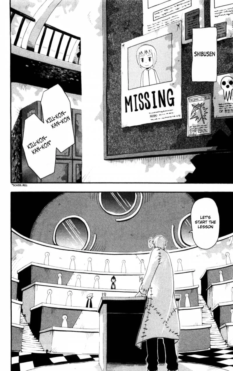 Soul Eater Chapter 29 page 21
