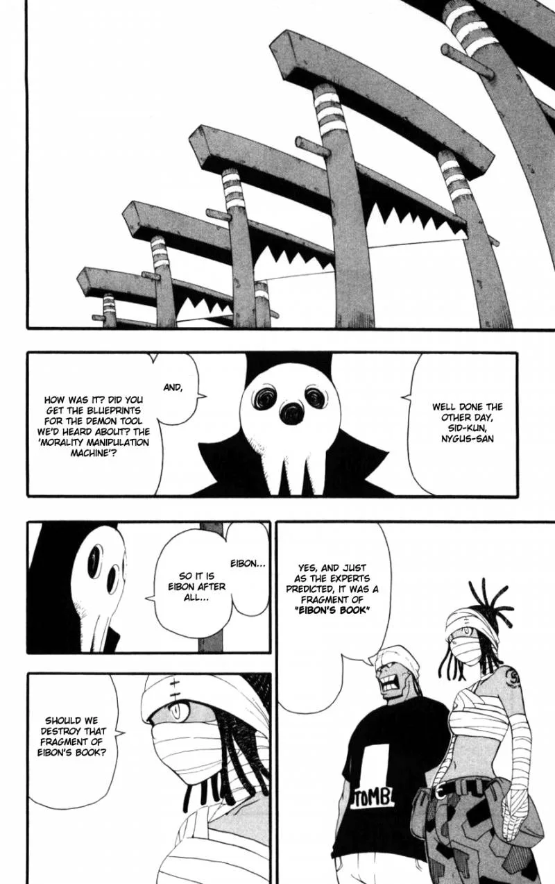 Soul Eater Chapter 29 page 9