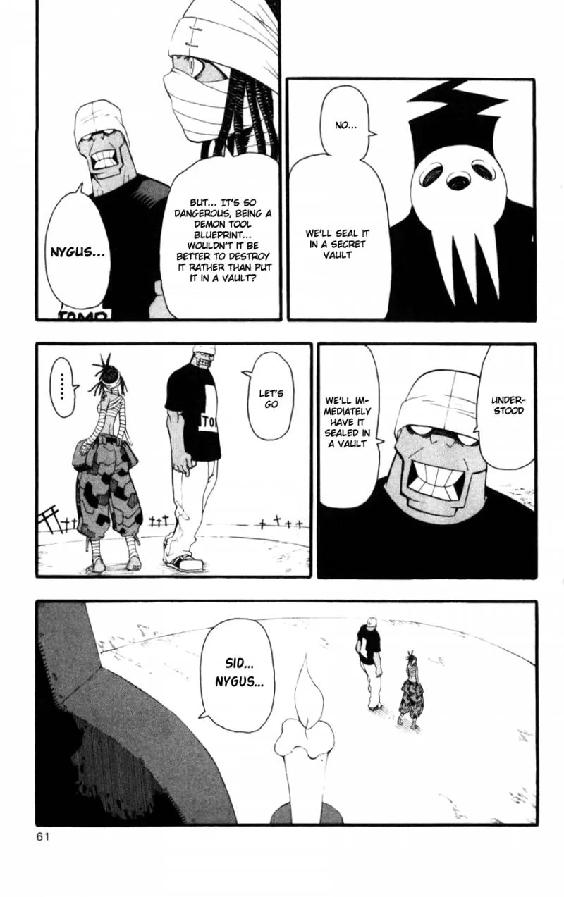 Soul Eater Chapter 29 page 10