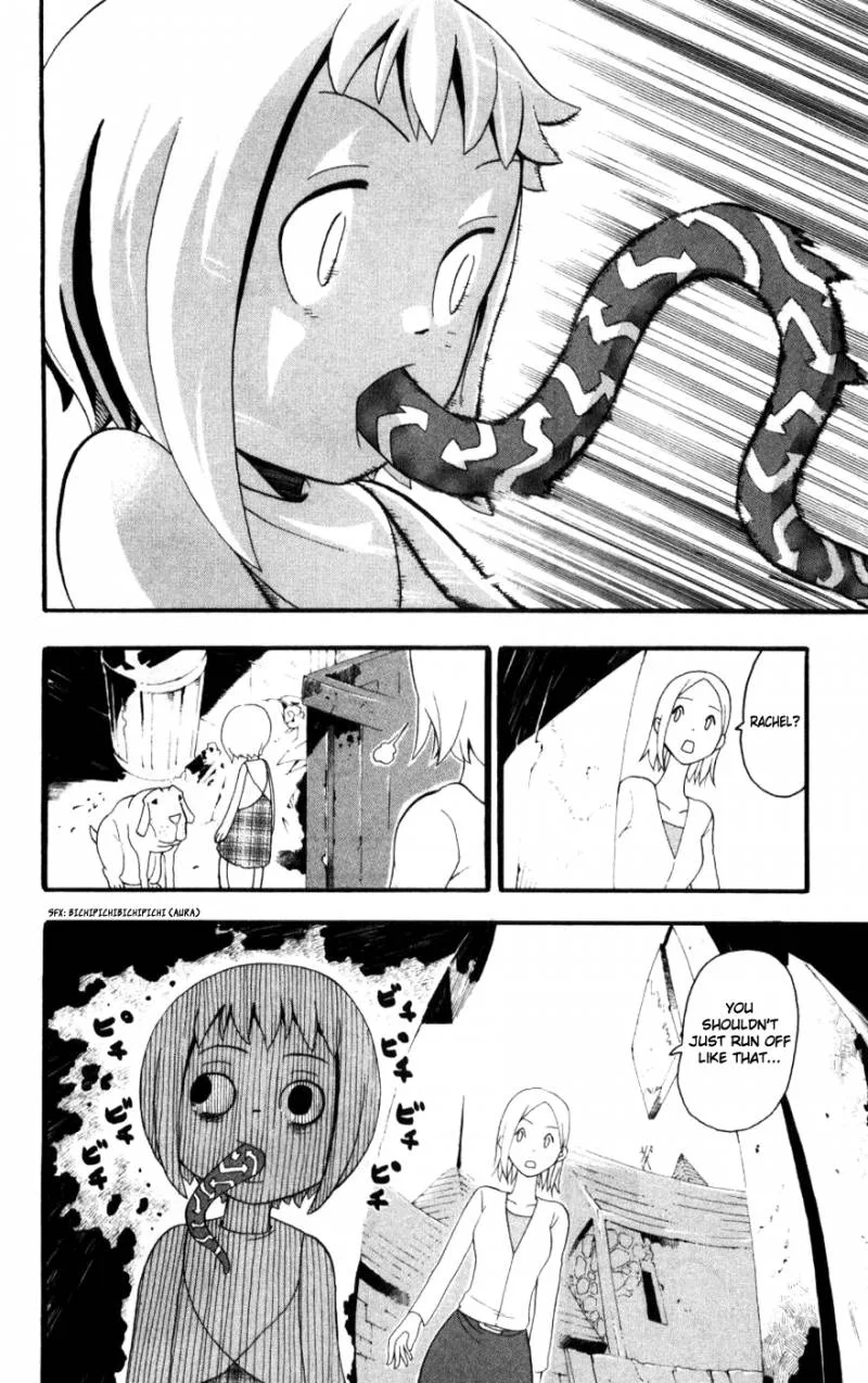Soul Eater Chapter 29 page 7