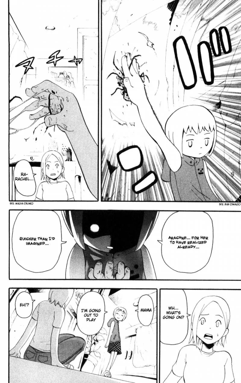 Soul Eater Chapter 29 page 19