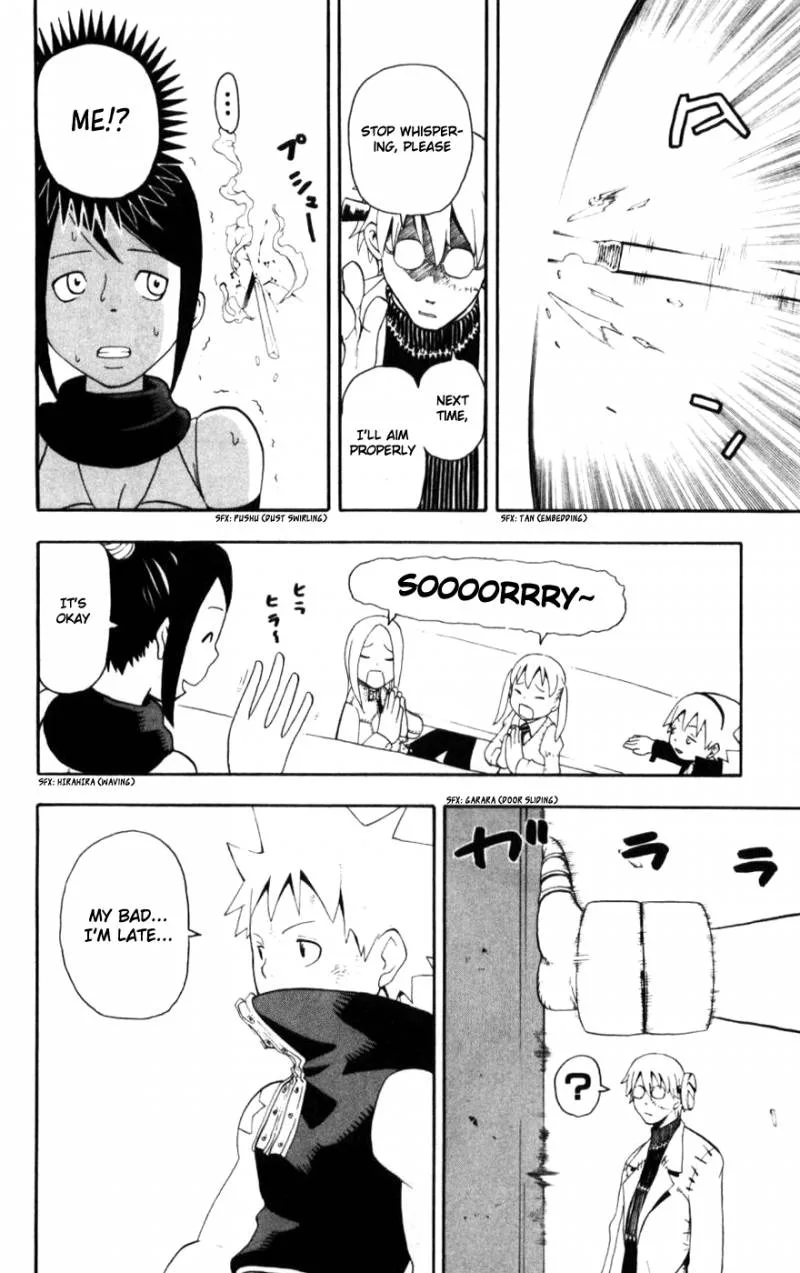 Soul Eater Chapter 29 page 23