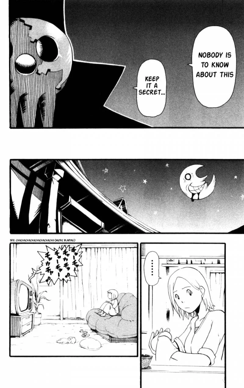 Soul Eater Chapter 29 page 11