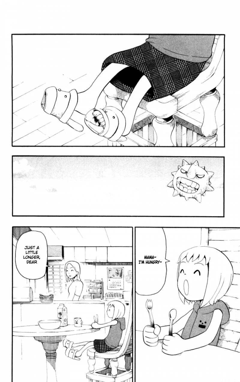 Soul Eater Chapter 29 page 17