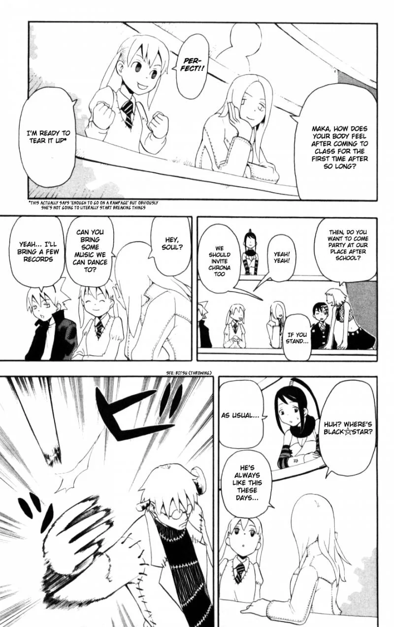 Soul Eater Chapter 29 page 22