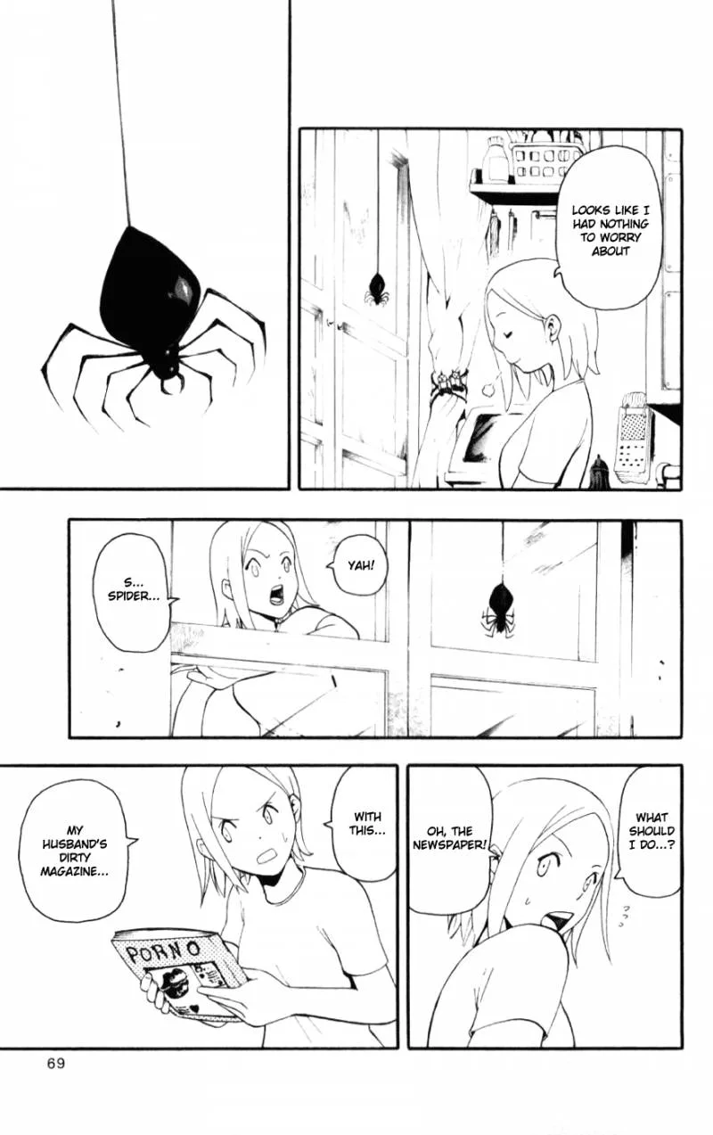 Soul Eater Chapter 29 page 18