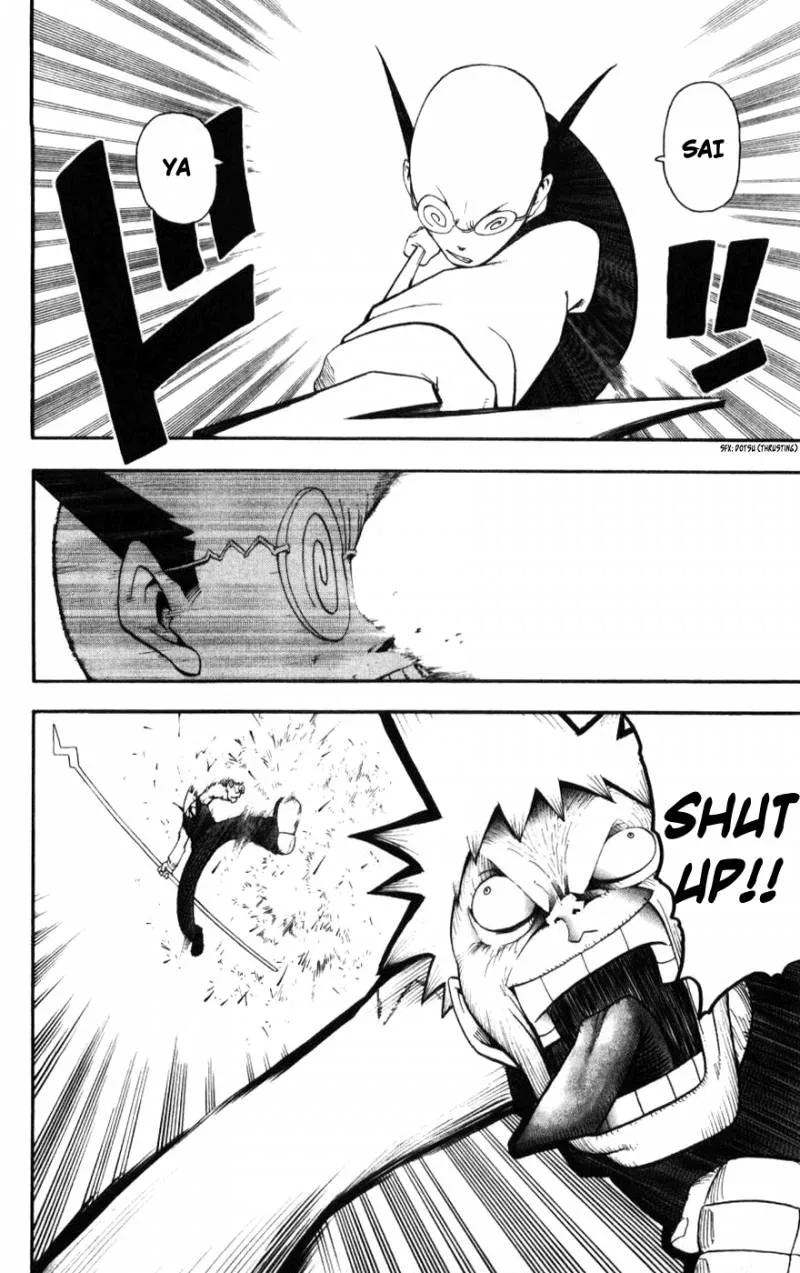 Soul Eater Chapter 29 page 35