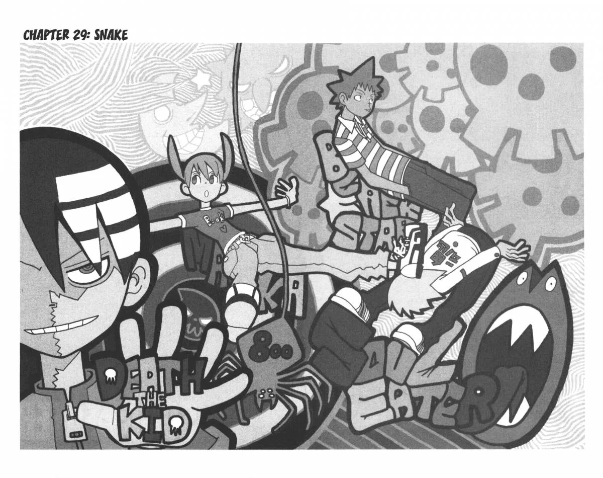 Soul Eater Chapter 29 page 2