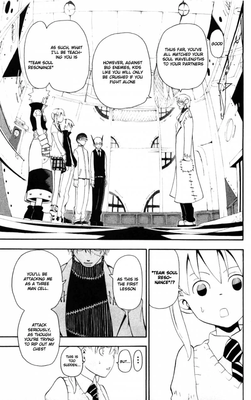 Soul Eater Chapter 29 page 28
