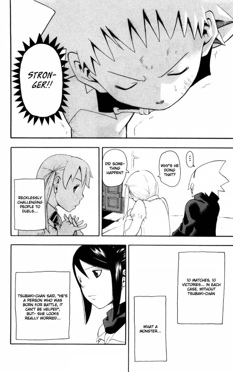 Soul Eater Chapter 29 page 25