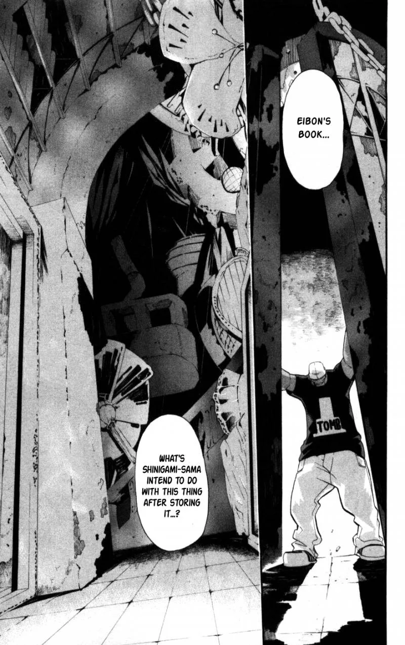 Soul Eater Chapter 29 page 38