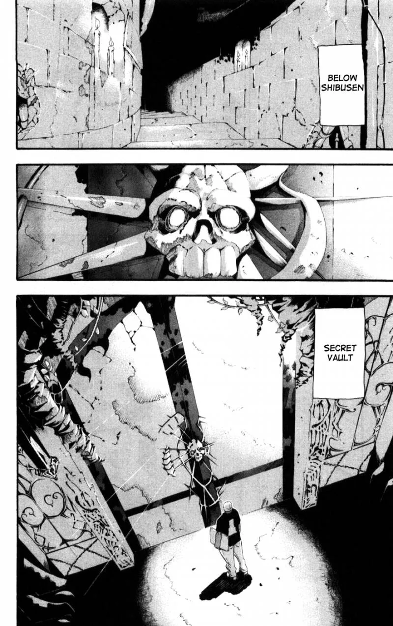 Soul Eater Chapter 29 page 37