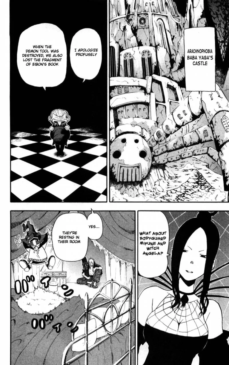 Soul Eater Chapter 29 page 39