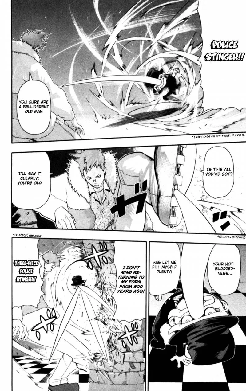 Soul Eater Chapter 29 page 41