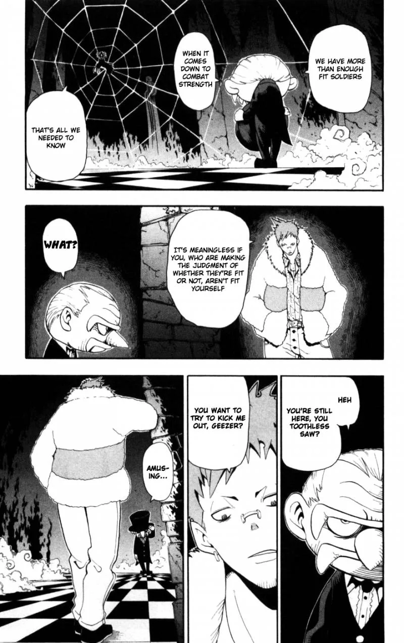 Soul Eater Chapter 29 page 40