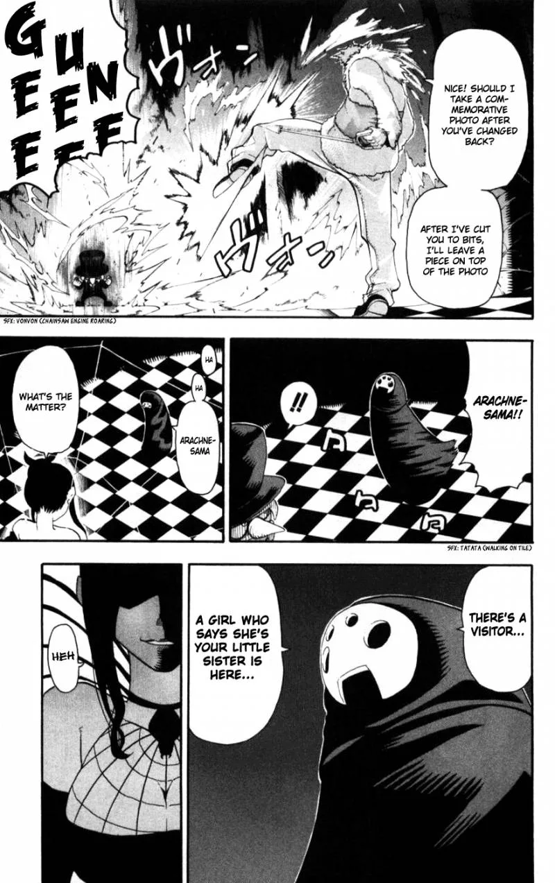 Soul Eater Chapter 29 page 42