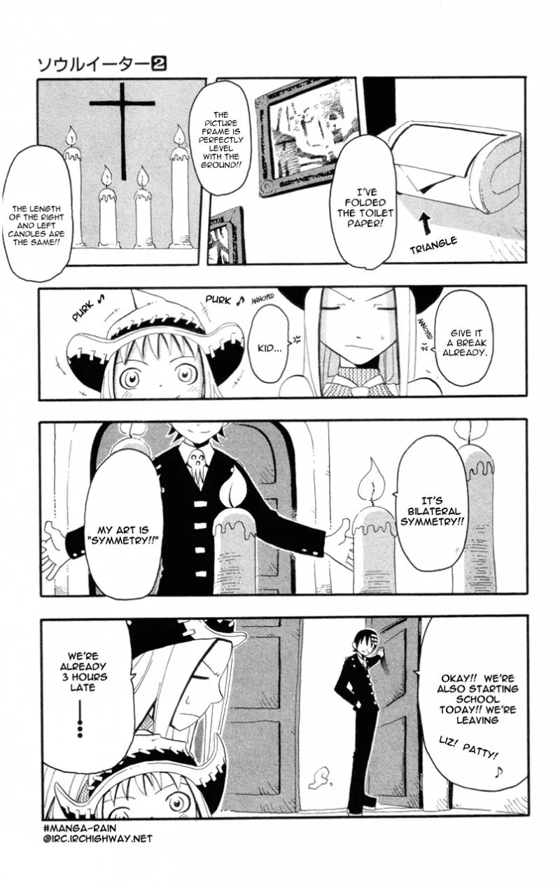Soul Eater Chapter 3 page 2