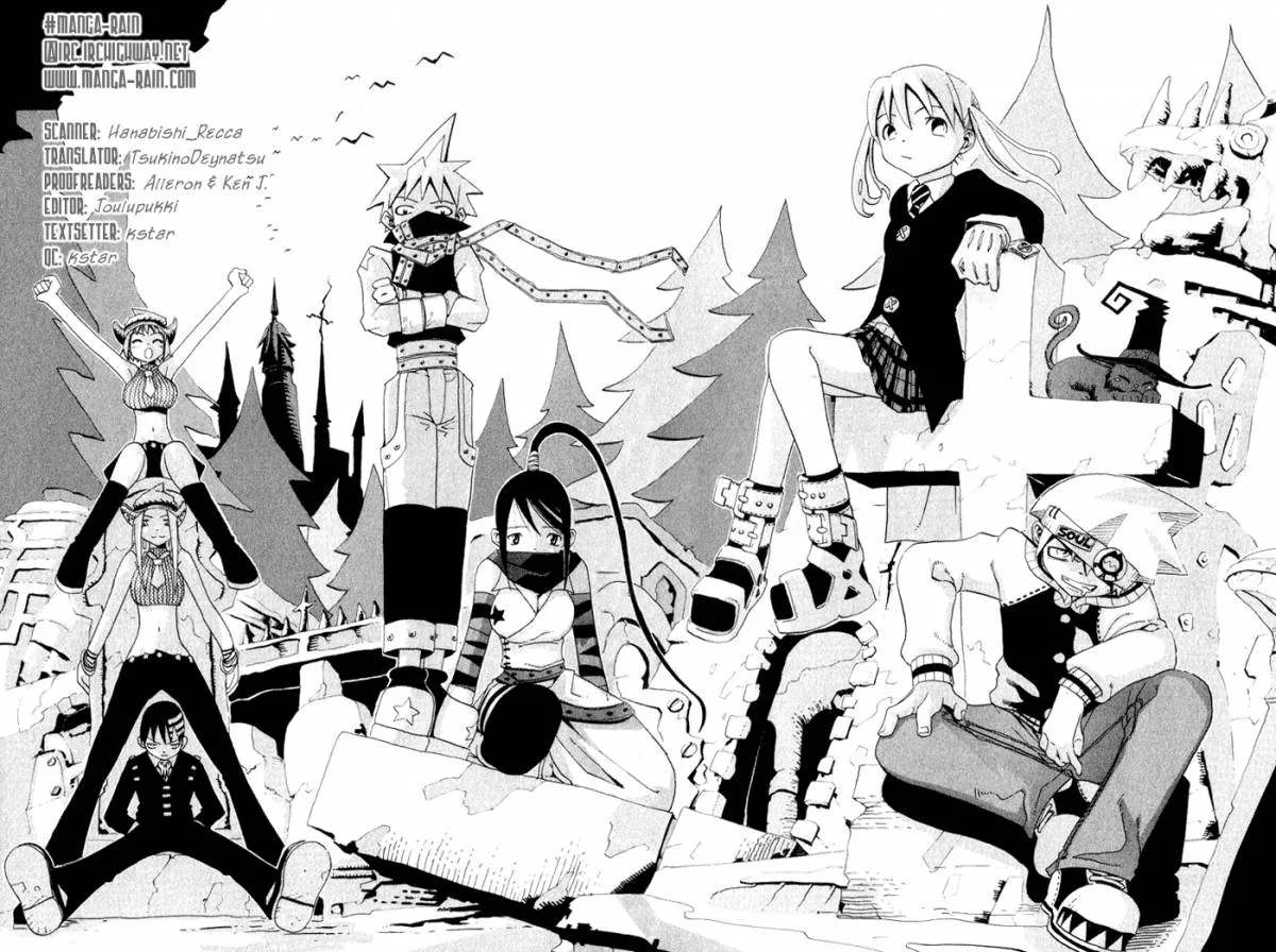 Soul Eater Chapter 3 page 3