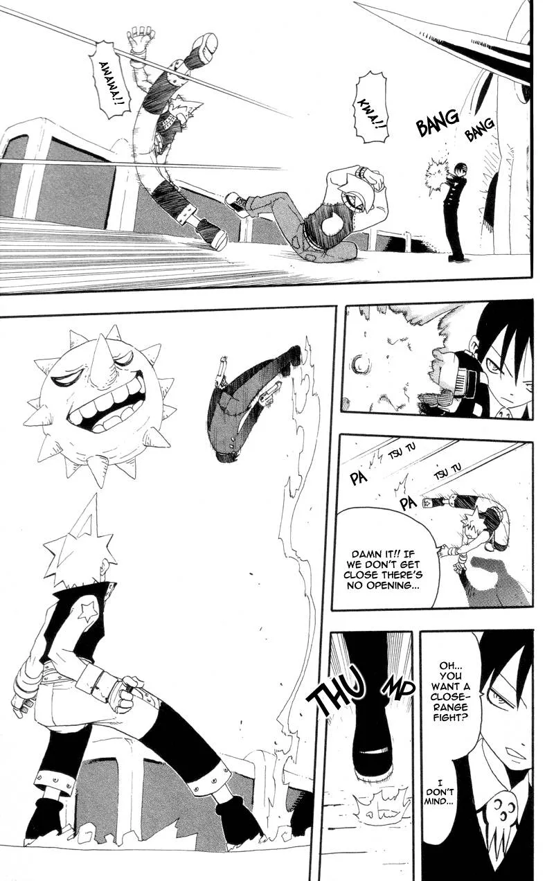 Soul Eater Chapter 3 page 15