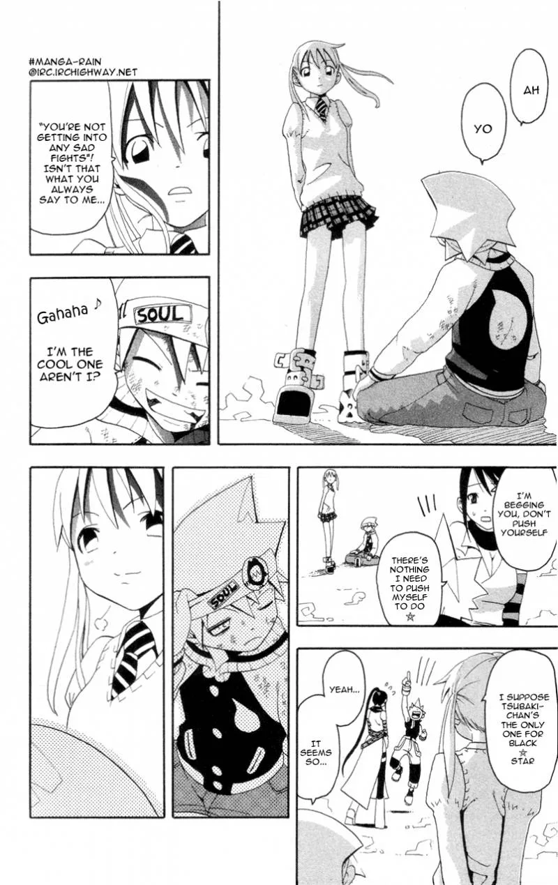 Soul Eater Chapter 3 page 35