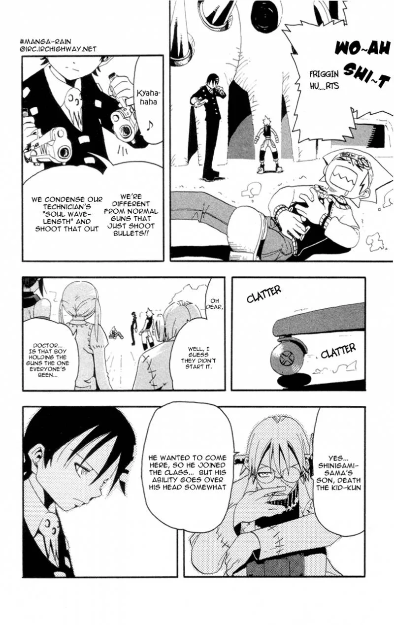 Soul Eater Chapter 3 page 18