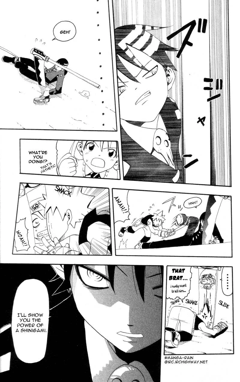 Soul Eater Chapter 3 page 29
