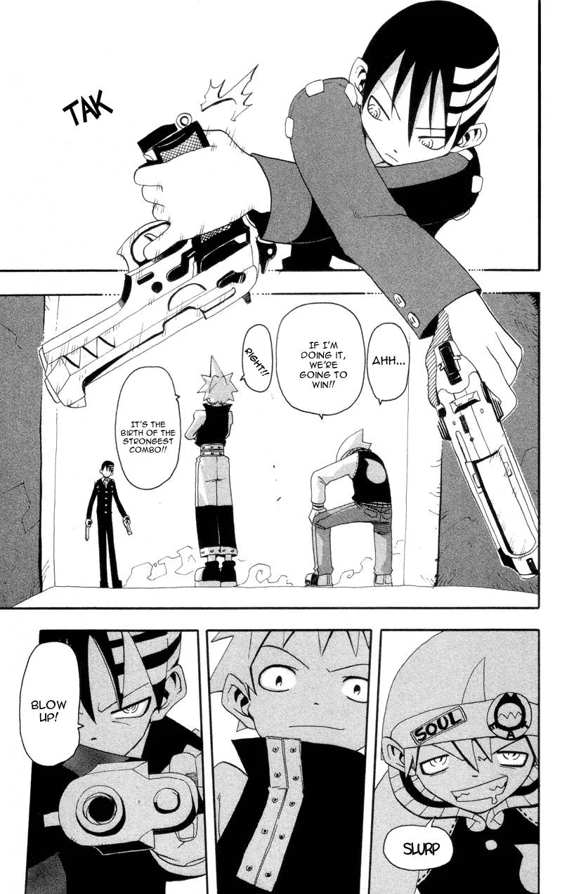 Soul Eater Chapter 3 page 13