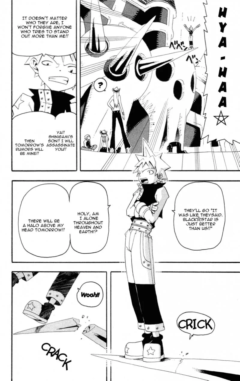 Soul Eater Chapter 3 page 10