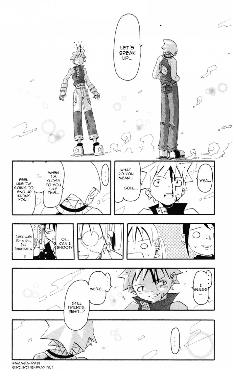Soul Eater Chapter 3 page 24